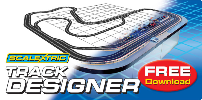 Alternatively you can download for free the Scalextric Track Designer.